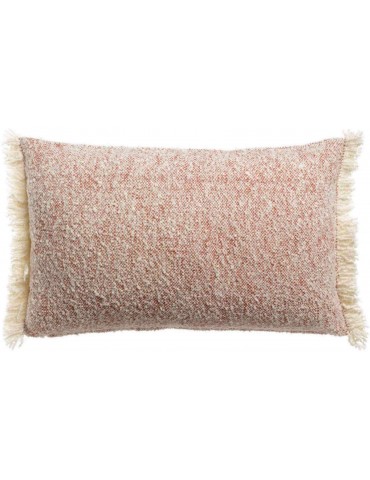 Coussin chiné Jane Sienne 30 x 50 1932054000Vivaraise