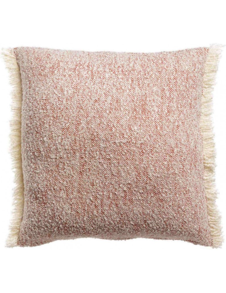 Coussin chiné Jane Sienne 45 x 45 1931054000Vivaraise