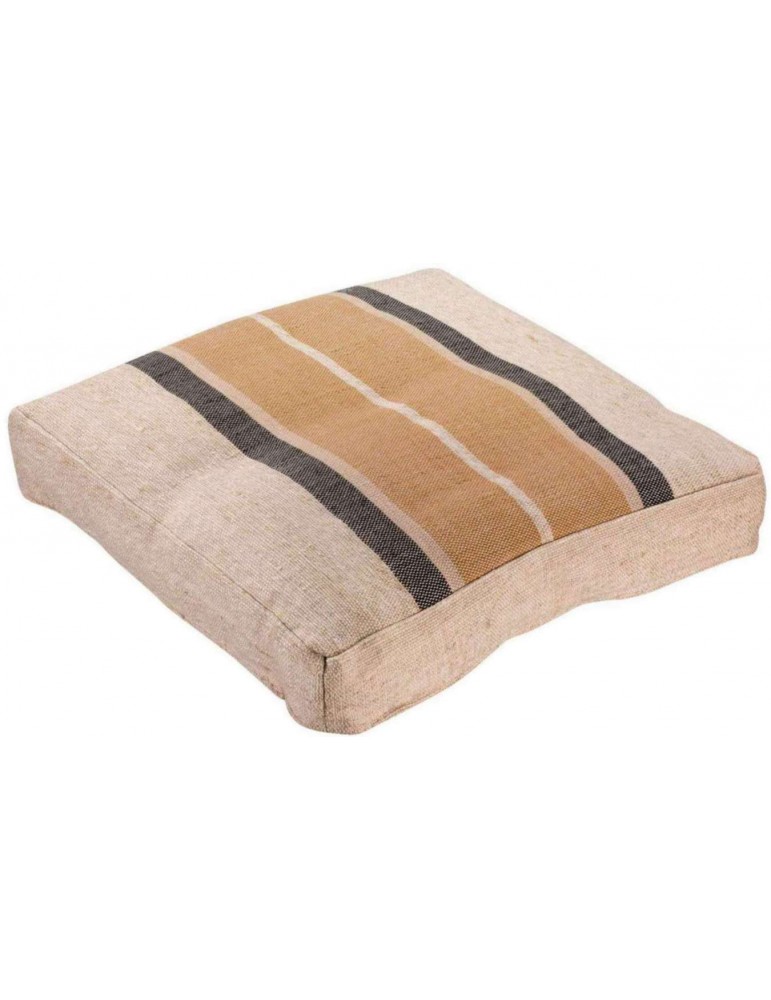 Coussin de sol Gatsby Sienne 55 x 55 x 10 cm 1141054000Vivaraise