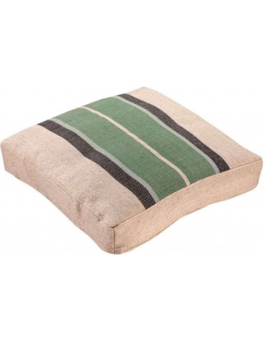 Coussin de sol Gatsby Eucalyptus 55 x 55 x 10 cm 1141020000Vivaraise