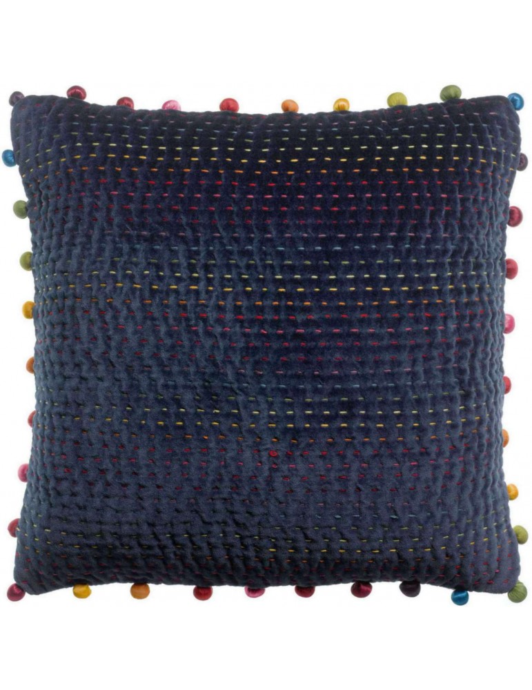 Coussin Gastounet Cobalt 45 x 45 5026068000Vivaraise