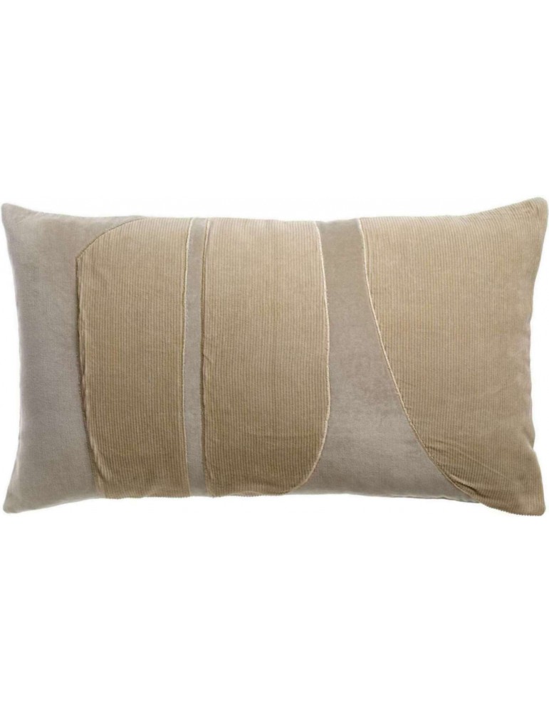 Coussin Fara côtelé Lin 40 x 65 1117015000Vivaraise