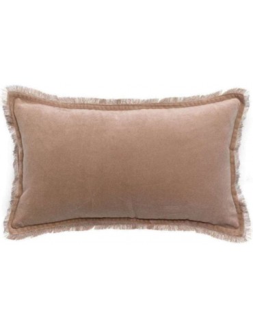 Coussin uni Fara Taupe 30 x 50 5019017000Vivaraise