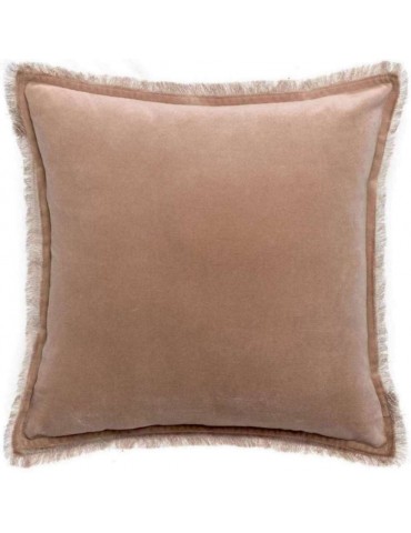 Coussin uni Fara Taupe 45 x 45 5015017000Vivaraise