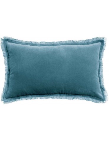 Coussin uni Fara Acier 30 x 50 5019062000Vivaraise