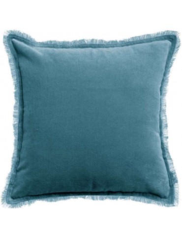 Coussin uni Fara Acier 45 x 45 5015062000Vivaraise