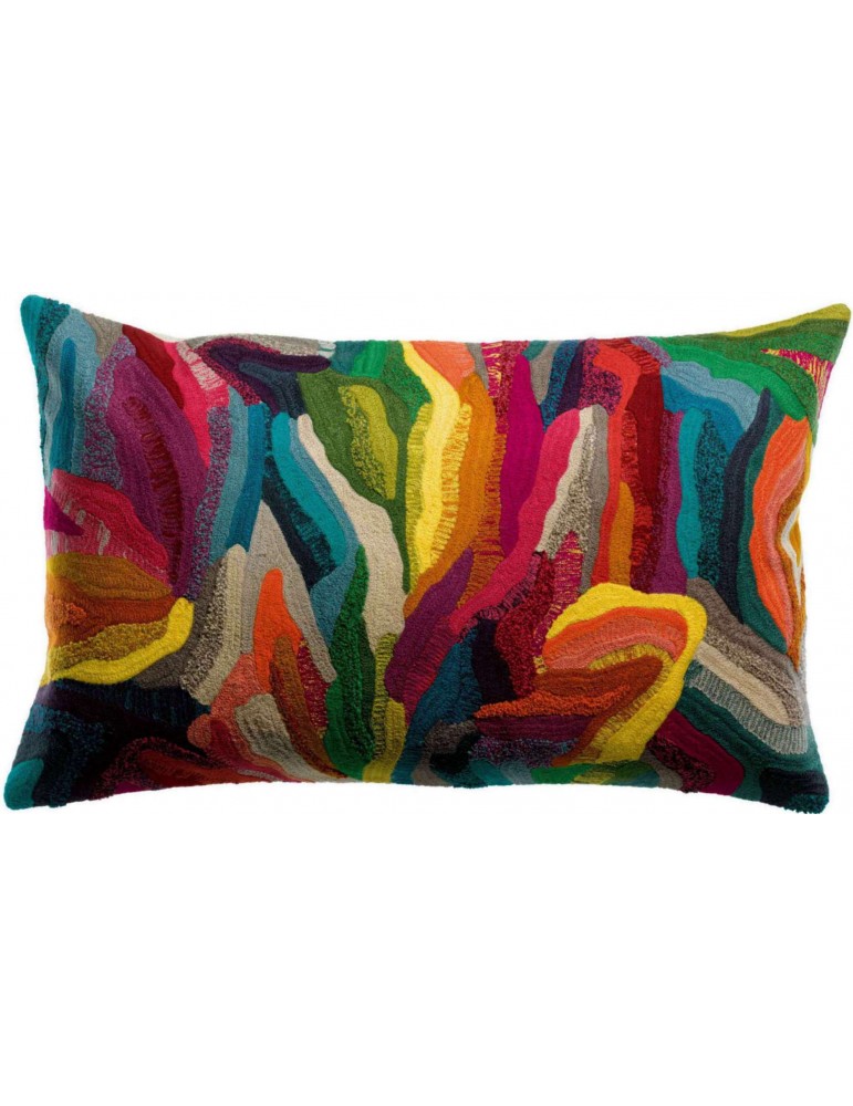 Coussin brodé Betty Multico 40 x 65 1996001000Vivaraise