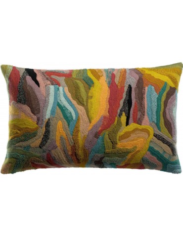 Coussin brodé Betty Mineral 40 x 65 1996000000Vivaraise