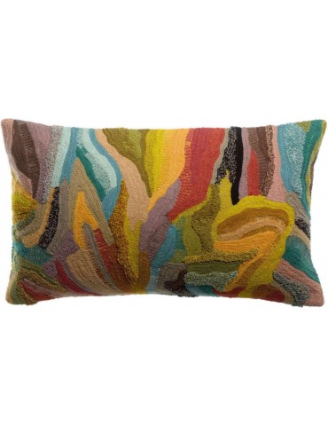 Coussin brodé Betty Mineral 30 x 50 1995000000Vivaraise