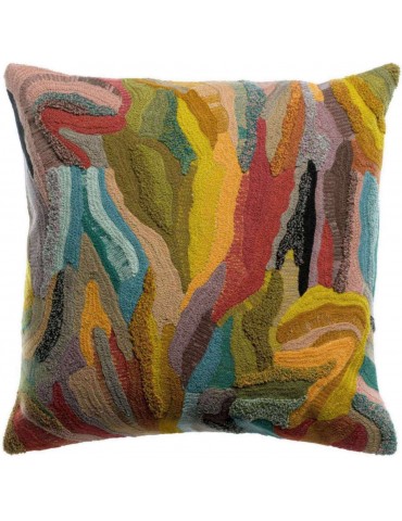 Coussin brodé Betty Mineral 45 x 45 1994000000Vivaraise