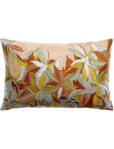 Coussin brodé Alina Dragée 40 x 65 1983032000Vivaraise