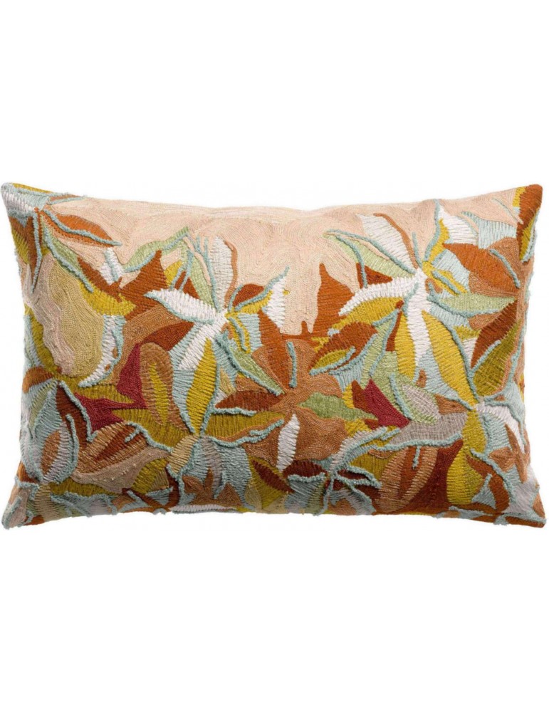 Coussin brodé Alina Dragée 40 x 65 1983032000Vivaraise