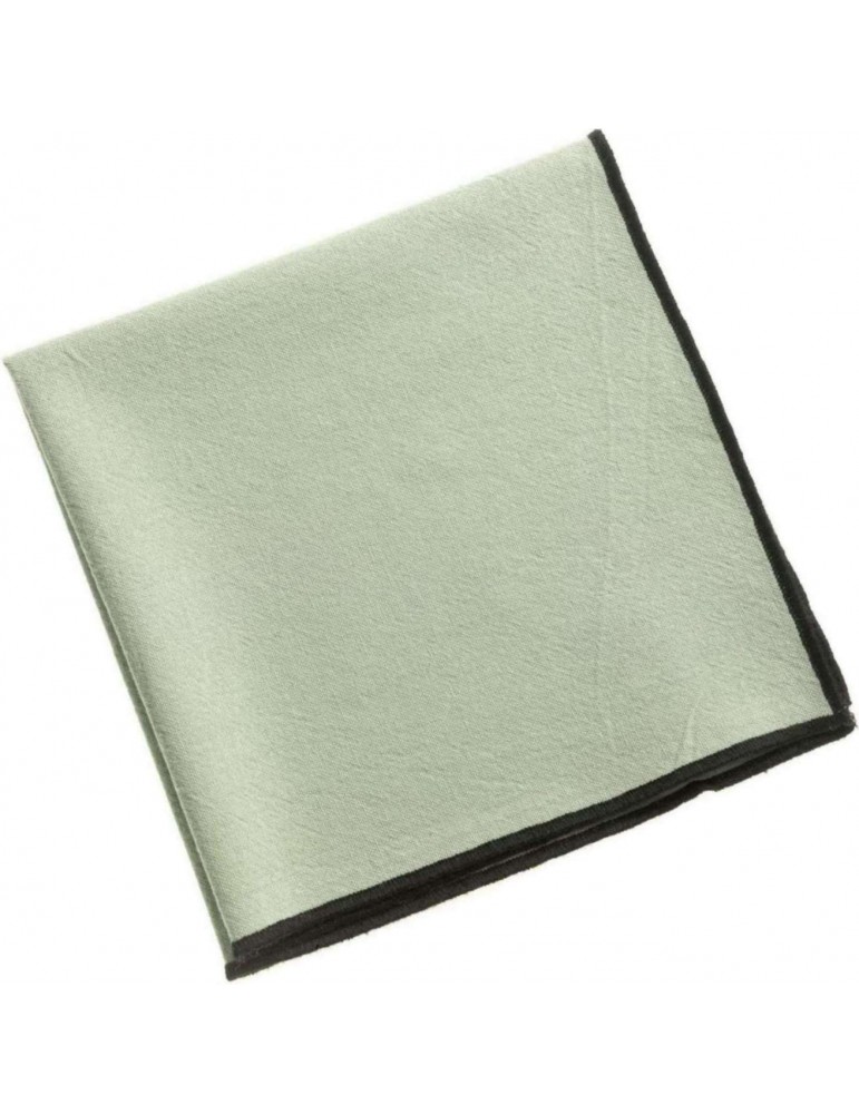 Serviette de table recyclée Grace Céladon 40 x 40 1788022000Winkler