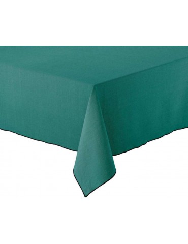 Nappe recyclée Grace Paon 140 x 140 1782065000Winkler