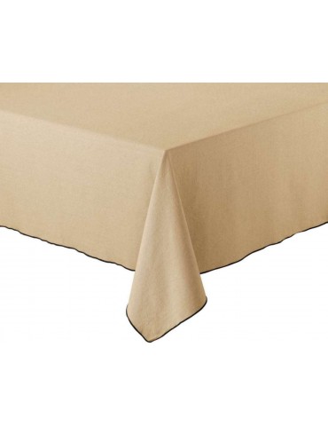 Nappe recyclée Grace Camel 140 x 250 1783085000Winkler