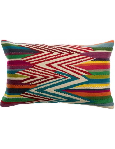 Coussin brodé Zuma Multico 30 x 50 1913000000Vivaraise