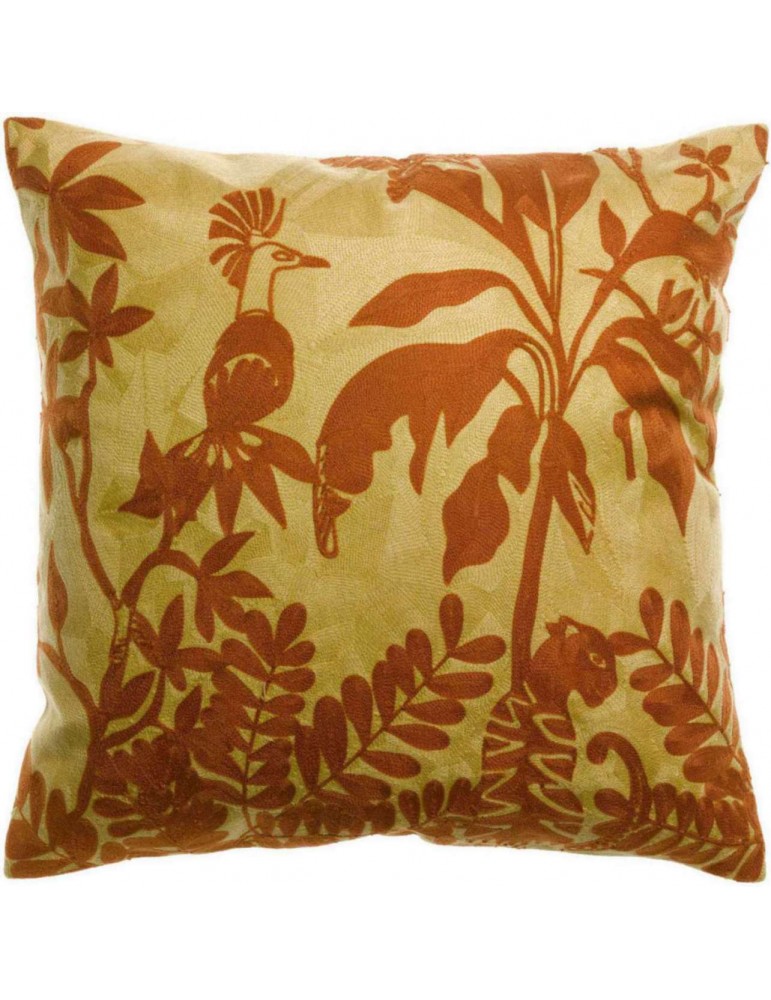 Coussin brodé Raki Gold 45 x 45 1916041000Vivaraise