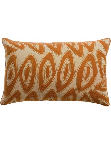 Coussin brodé Leya Cuivre 40 x 65 1928080000Vivaraise