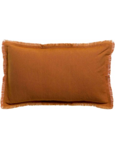 Coussin uni Laly Cuivre 30 x 50 1769080000Vivaraise