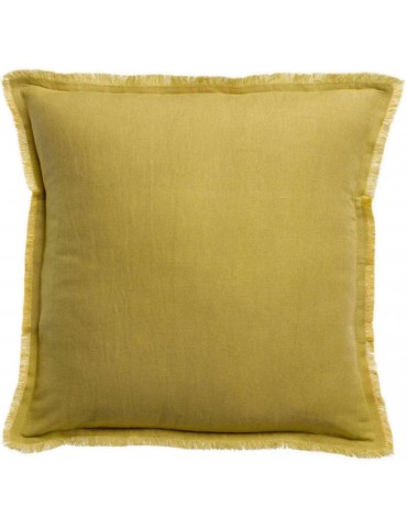 Coussin uni Laly Gold 45 x 45 1767040000Vivaraise