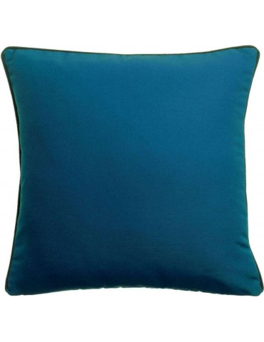 Coussin uni Alga outdoor Indigo 45 x 45 1943066000Vivaraise