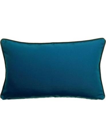 Coussin uni Alga outdoor Indigo 30 x 50 1944066000Vivaraise