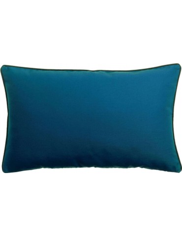 Coussin uni Alga outdoor Indigo 40 x 65 1945066000Vivaraise