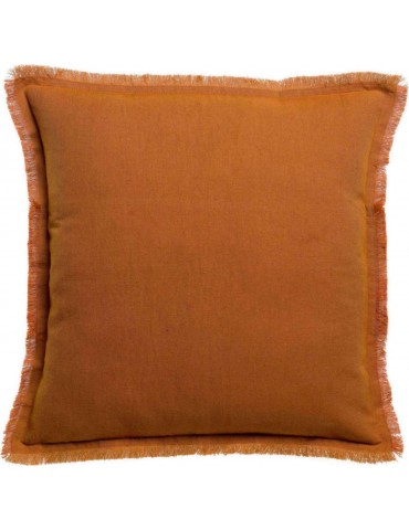 Coussin uni Laly Cuivre 45 x 45 1767080000Vivaraise