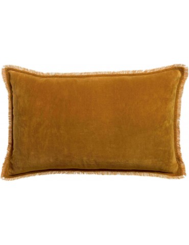 Coussin uni Fara Safran 40 x 65 5743044000Vivaraise