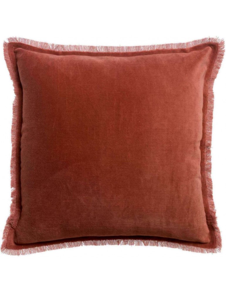 Coussin uni Fara Sienne 45 x 45 5015054000Vivaraise