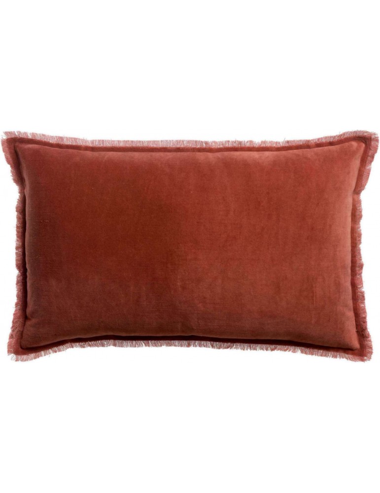 Coussin uni Fara Sienne 40 x 65 5743054000Vivaraise