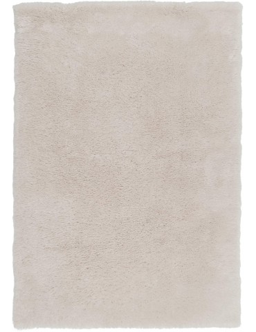 Tapis Billy Ivoire 120 x 160 x 5 cm 1153015000Vivaraise