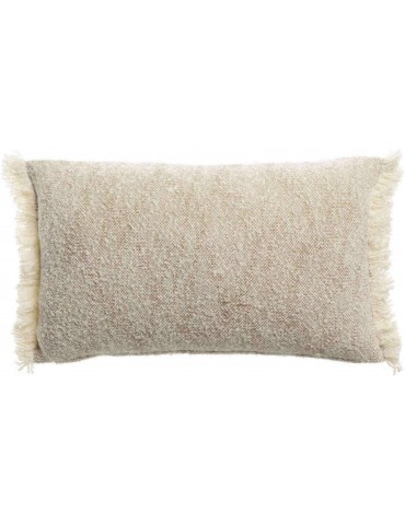 Coussin chiné Jane Cacao 30 x 50 1932088000Vivaraise