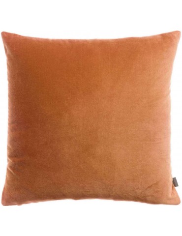 Coussin uni Elise Rouille 45 x 45 2409046000Vivaraise