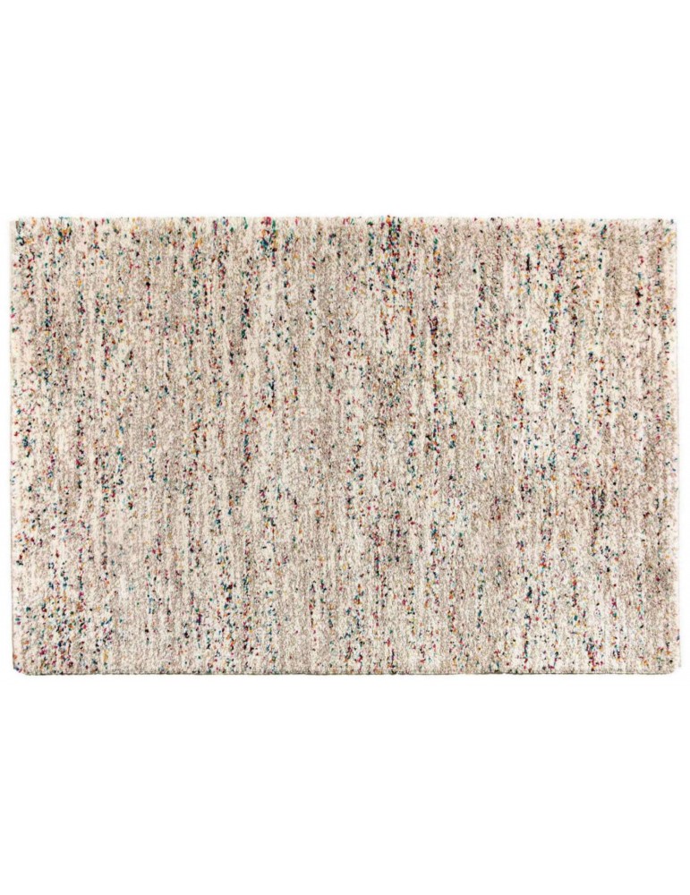 Tapis Tonya 2 Neige 160 x 230 x 3 cm 1708215000Vivaraise