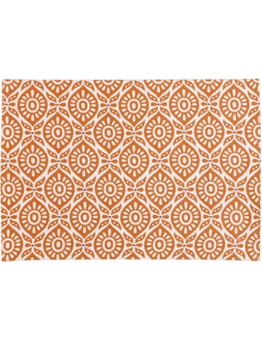 Set de table enduit Citrus recyclé Terracotta 33 x 48 1628045000Winkler