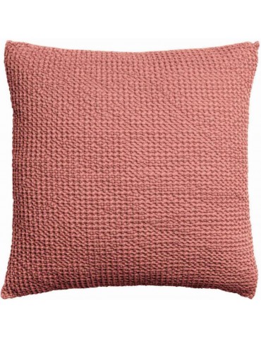 Coussin recyclé Maia Terracotta 45 x 45 1892086000Vivaraise