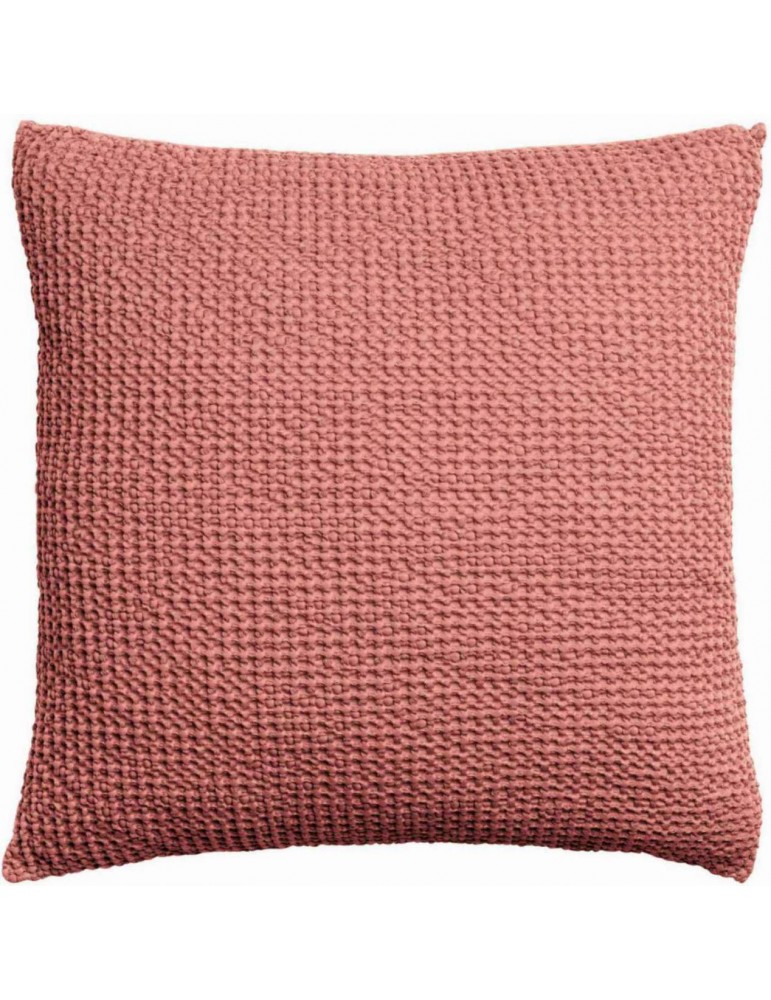 Coussin recyclé Maia Terracotta 45 x 45 1892086000Vivaraise