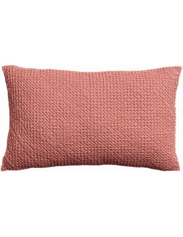 Coussin recyclé Maia Terracotta 30 x 50 1893086000Vivaraise