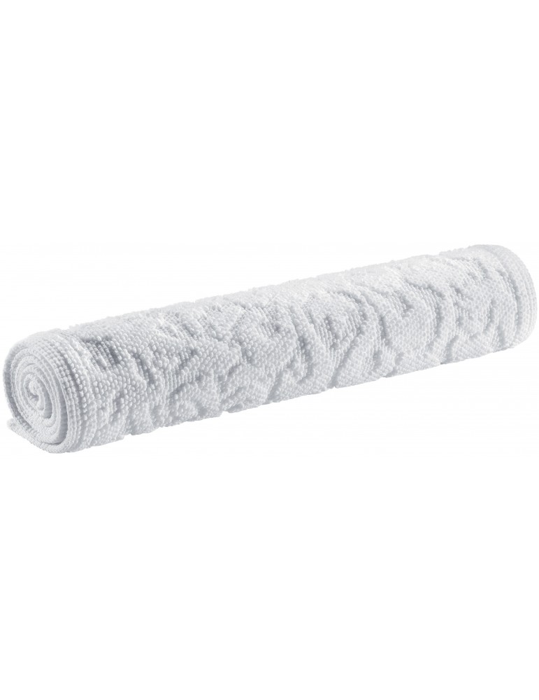 Tapis de bain Gilda Neige 54 x 64 Vivaraise