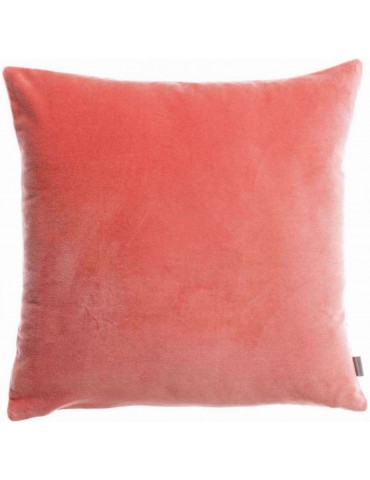 Coussin uni Elise PÍche 45 x 45 2409047000Vivaraise