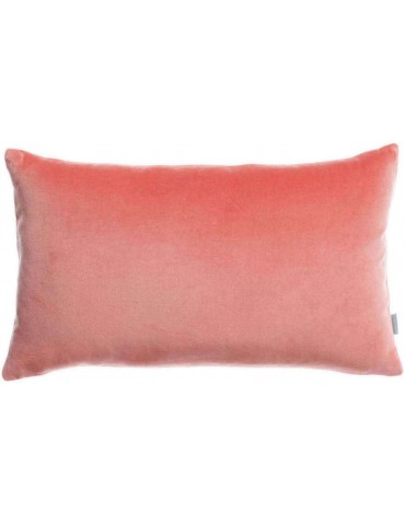 Coussin uni Elise Pêche 30 x 50 2393047000Vivaraise