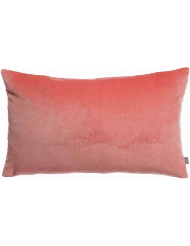 Coussin uni Elise Pêche 40 x 65 2411047000Vivaraise