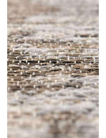 Tapis Catania 2 outdoor Naturel Diamètre 160 cm 1149080000Vivaraise