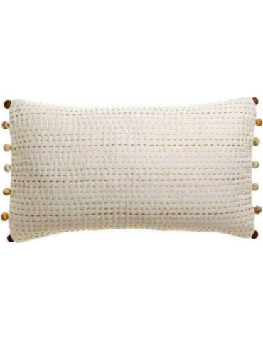 Coussin uni Gastounet Sienne 30 x 50 1304154000Vivaraise