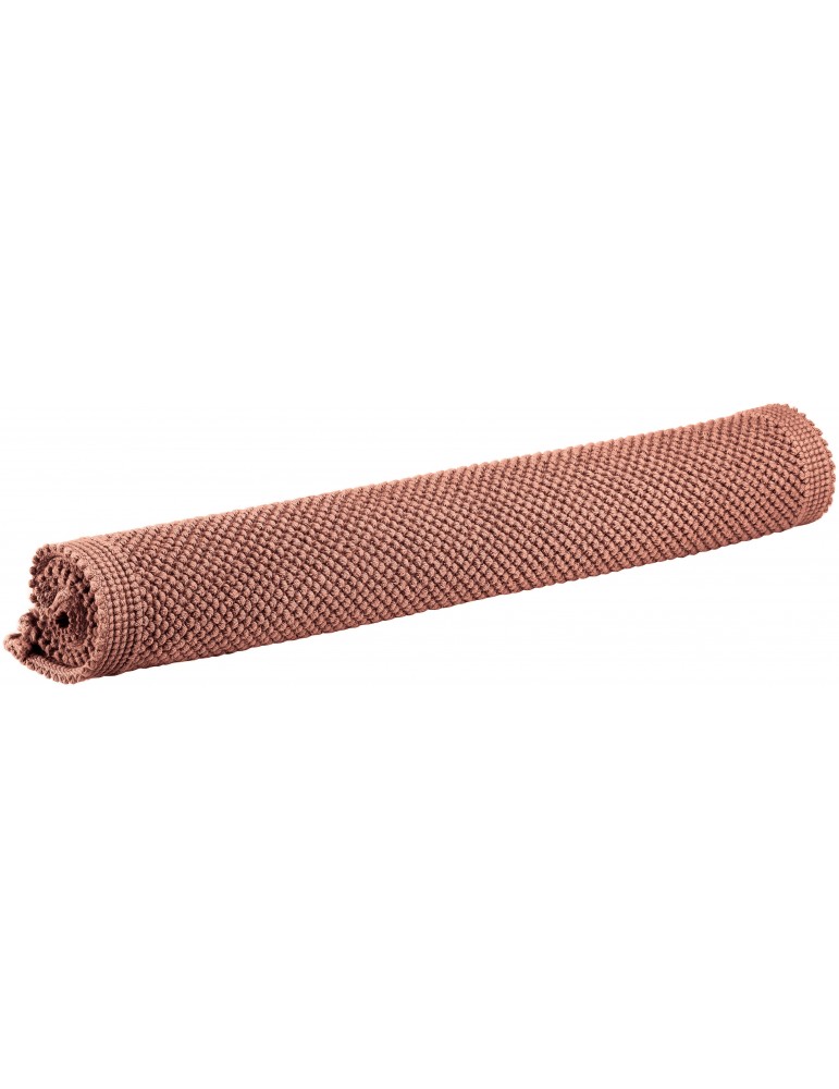 Tapis de bain Etia Terracotta 54 x 64 2371086000Vivaraise