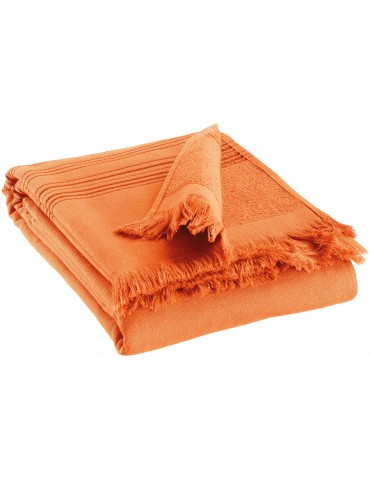 Drap hammam Cancun Citrouille 90 x 180 4719046000Vivaraise