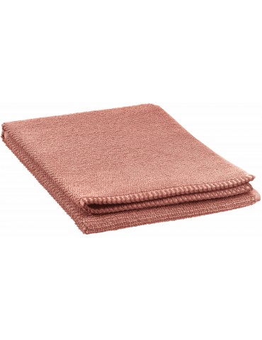 Serviette de toilette Bora Terracotta 50 x 100 8171344000Vivaraise