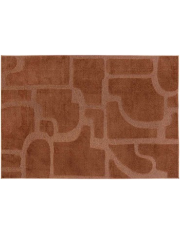 Tapis recyclé Marla Terracotta 160 x 230 1221045000Vivaraise