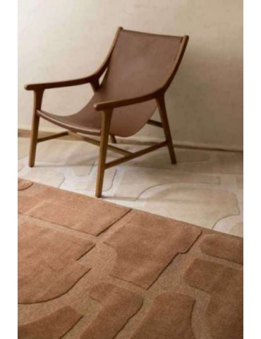 Tapis recyclé Marla Terracotta 160 x 230 1221045000Vivaraise